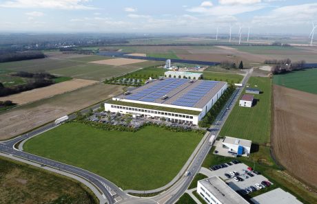 CTP Deutschlan, CTPark Jülich, Lagerhalle, Logistikimmobilie, Hightech-Produktionsanlage